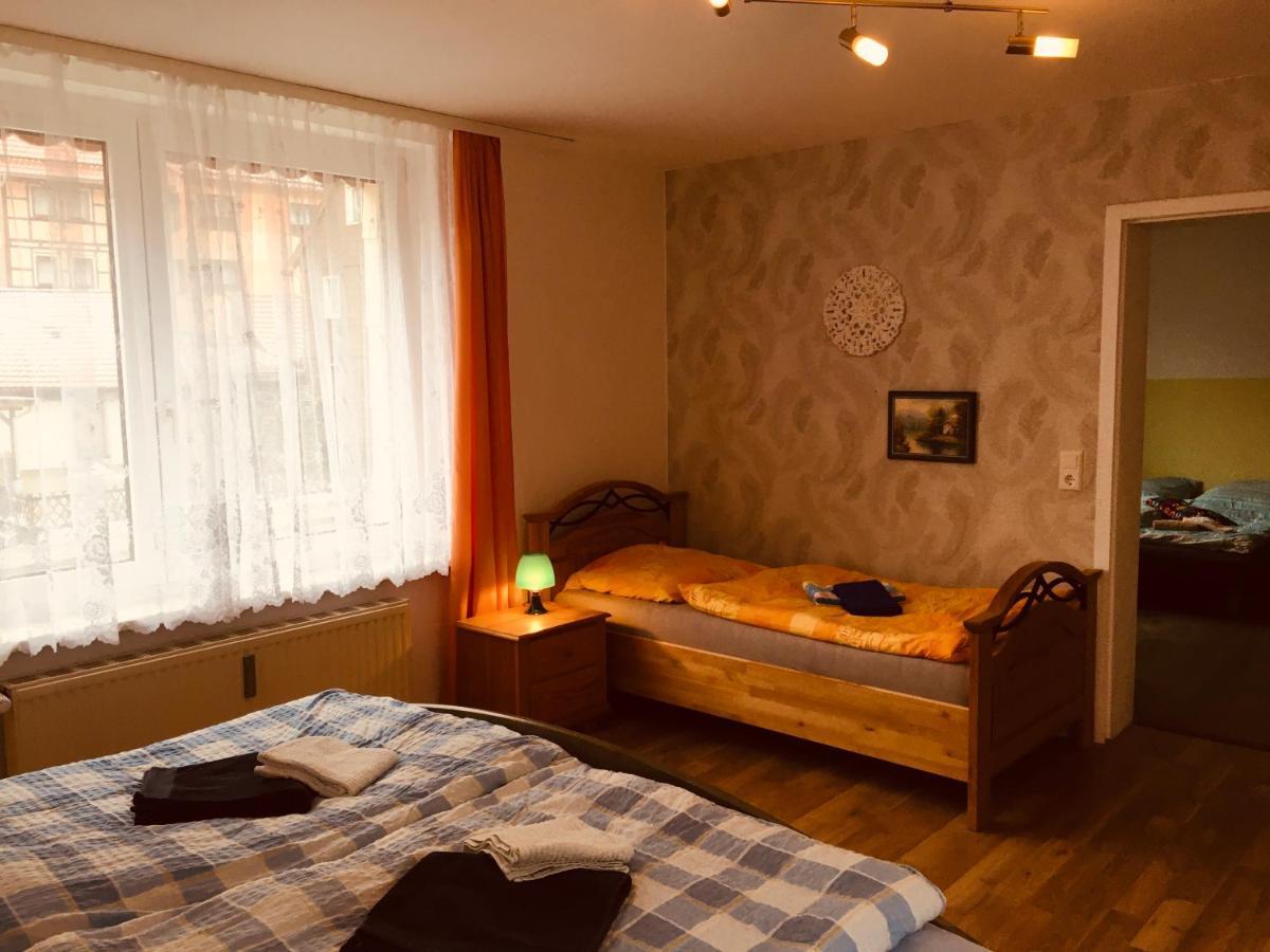 Ferienhaus Am Fluss Mit Traumhafter Dachterrasse ,Garten Und Grill Walkenried Екстер'єр фото
