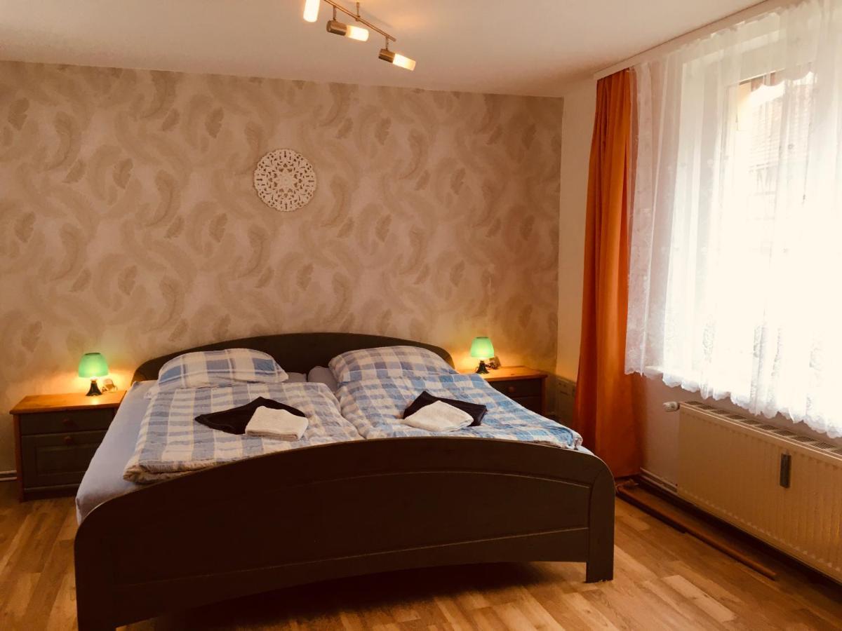 Ferienhaus Am Fluss Mit Traumhafter Dachterrasse ,Garten Und Grill Walkenried Екстер'єр фото