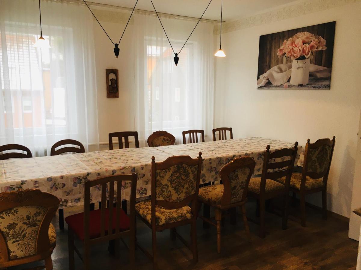 Ferienhaus Am Fluss Mit Traumhafter Dachterrasse ,Garten Und Grill Walkenried Екстер'єр фото