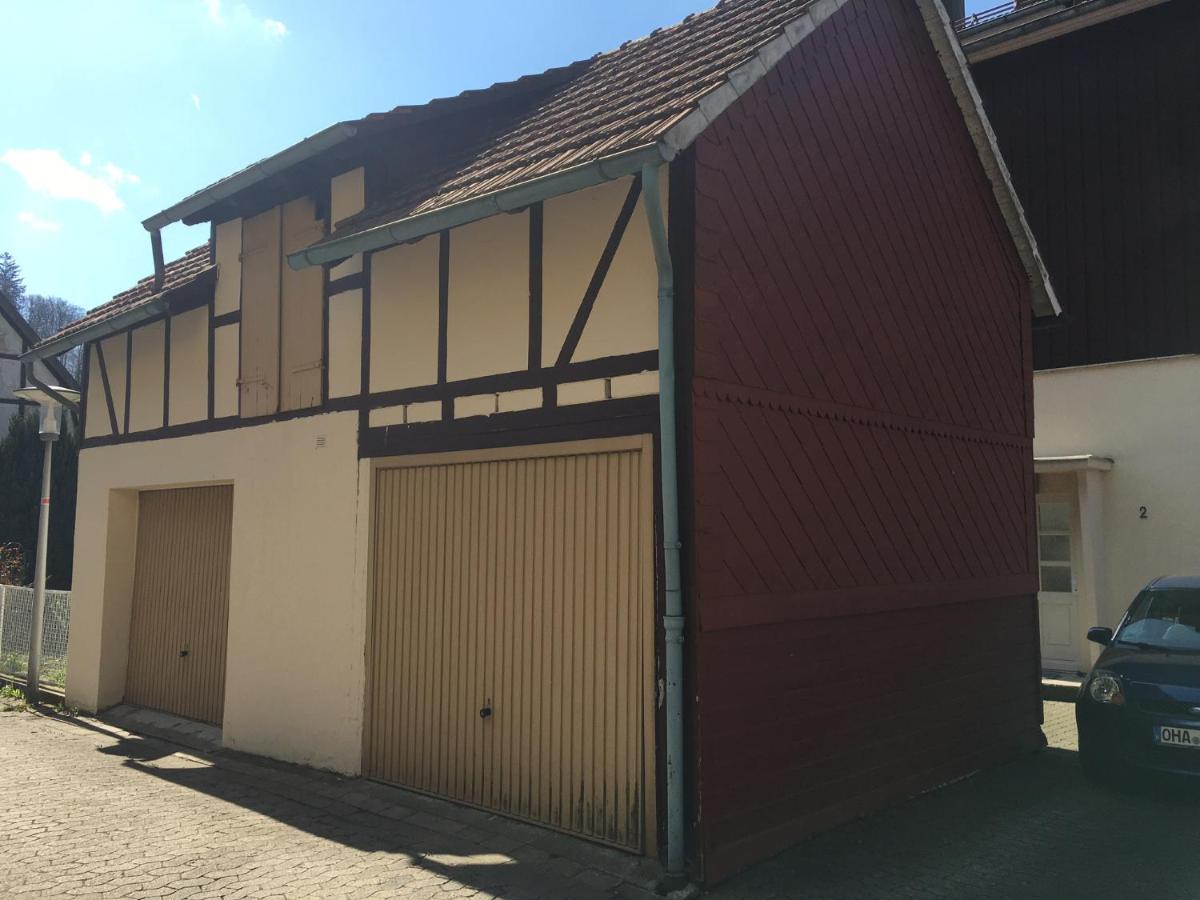 Ferienhaus Am Fluss Mit Traumhafter Dachterrasse ,Garten Und Grill Walkenried Екстер'єр фото
