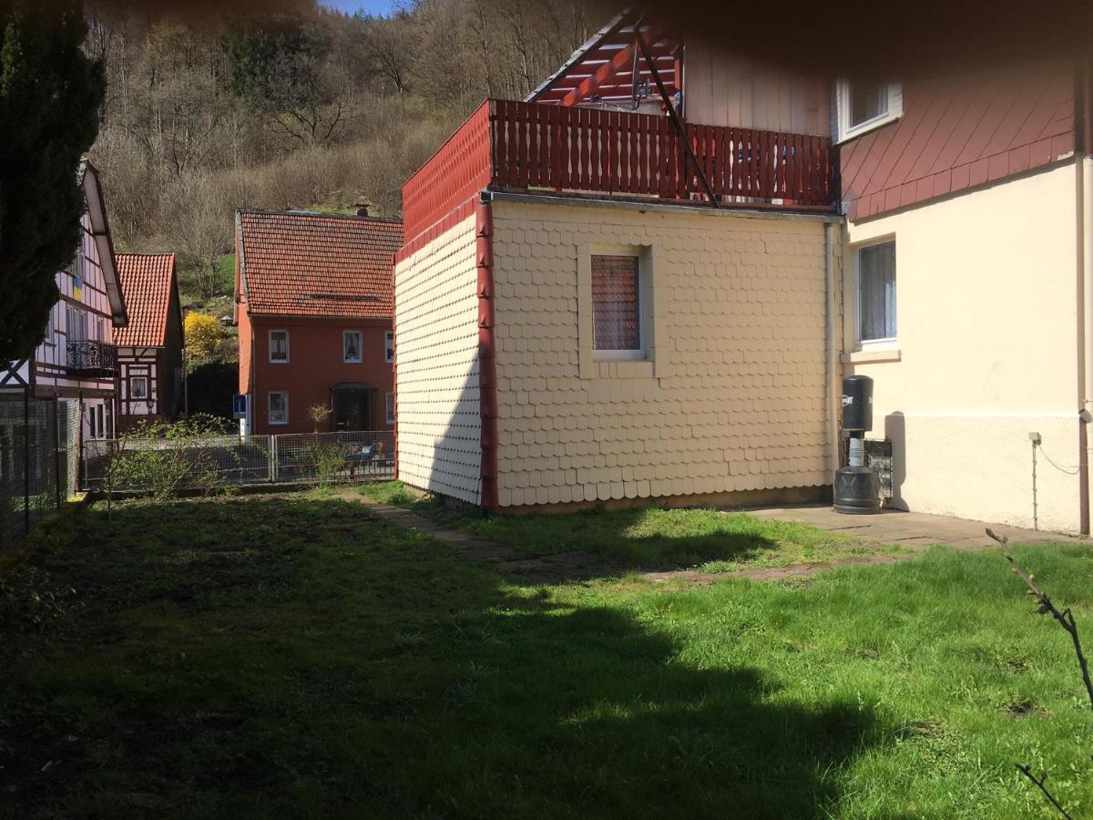 Ferienhaus Am Fluss Mit Traumhafter Dachterrasse ,Garten Und Grill Walkenried Екстер'єр фото