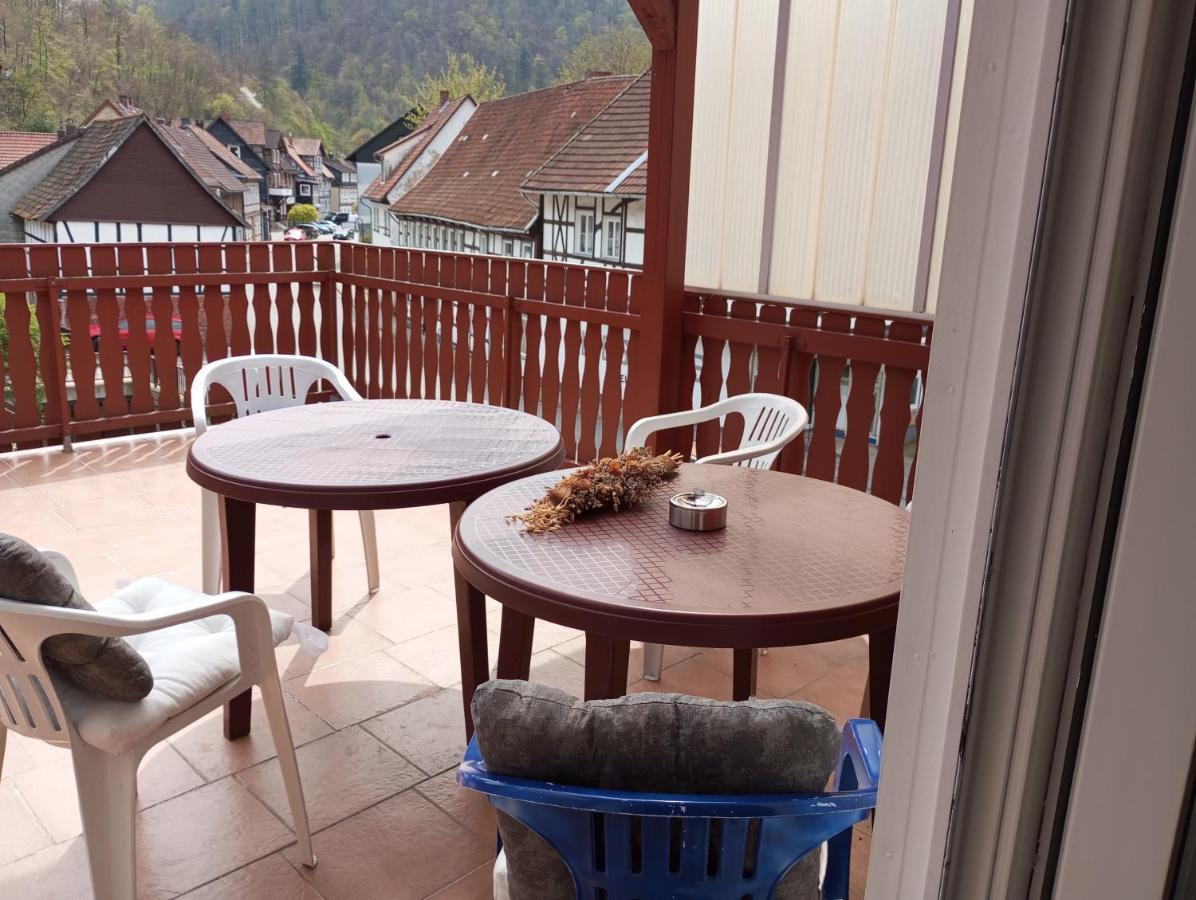Ferienhaus Am Fluss Mit Traumhafter Dachterrasse ,Garten Und Grill Walkenried Екстер'єр фото