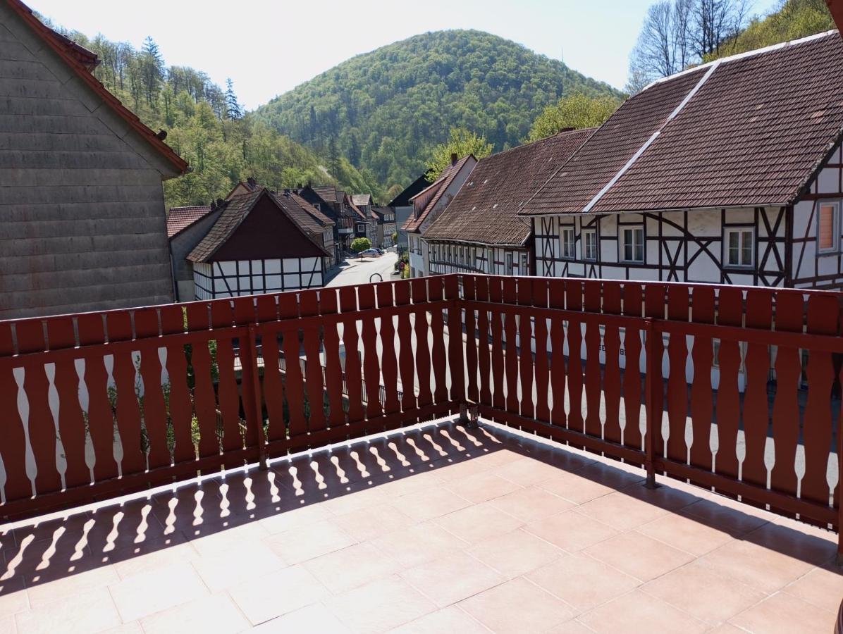 Ferienhaus Am Fluss Mit Traumhafter Dachterrasse ,Garten Und Grill Walkenried Екстер'єр фото